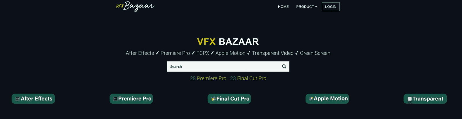 vfxbazaar.com