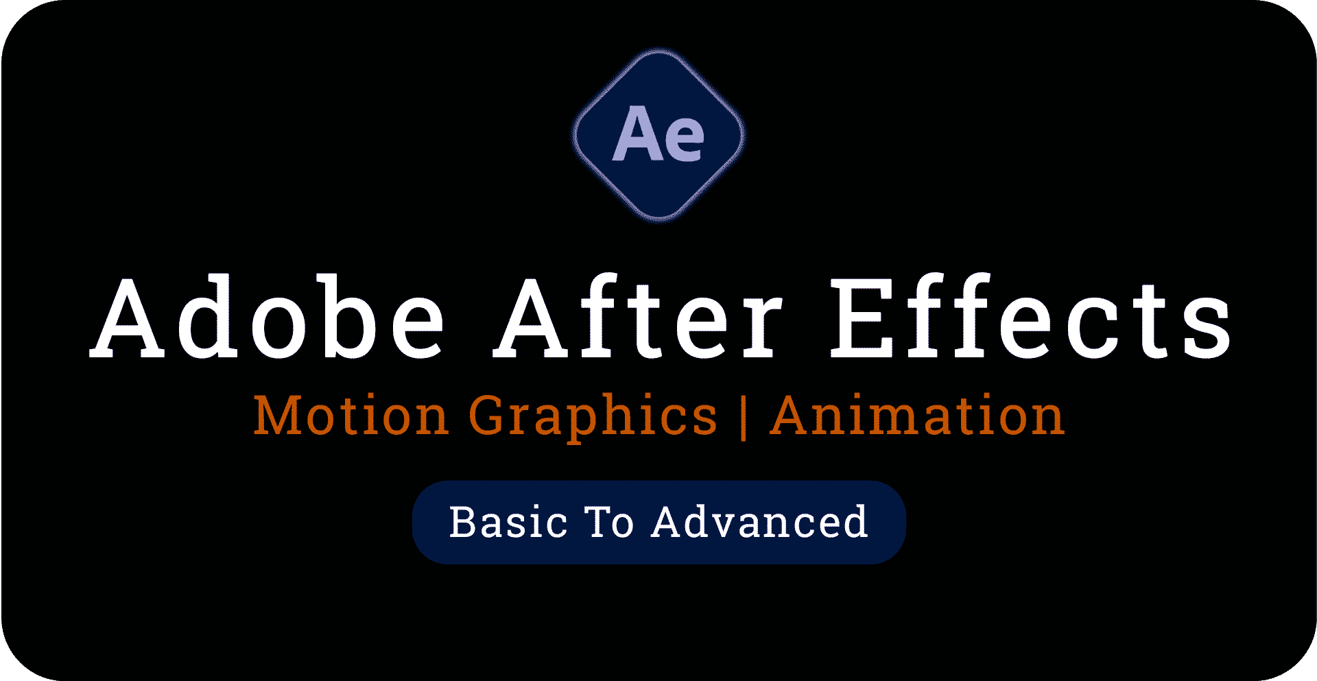 Adobe After Effects Master Course