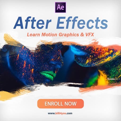 billi4you after effects course free download