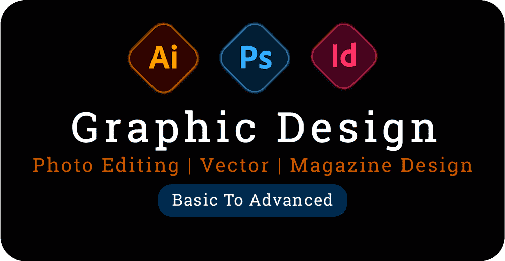 Graphic Design Masterclass –  Become a Professional