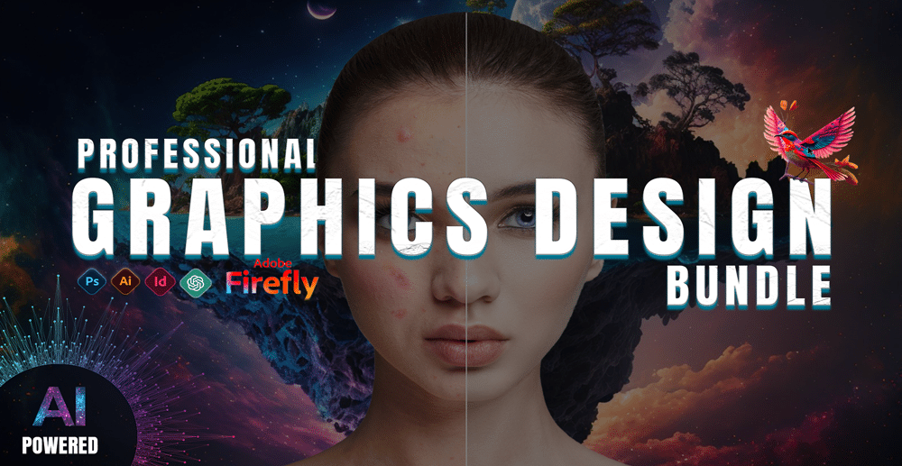 Graphic Designing MasterClass – Photoshop, Illustrator, Indesign