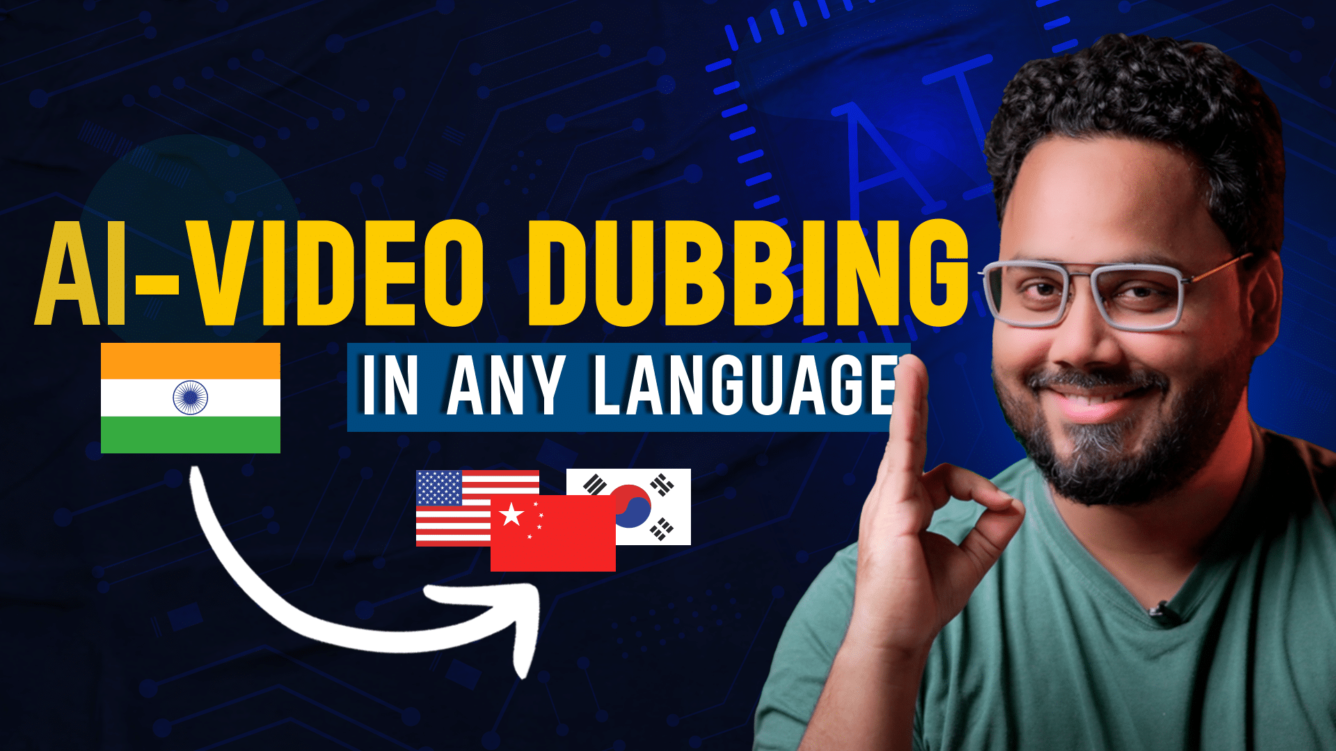Multi Language Video Dubbing